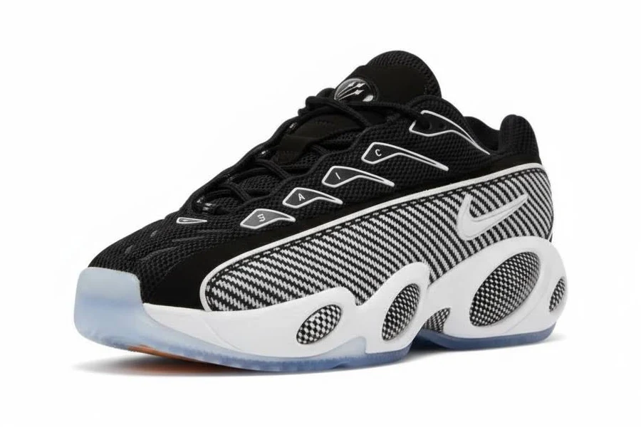 Nike x NOCTA Glide Black White Size 7.5