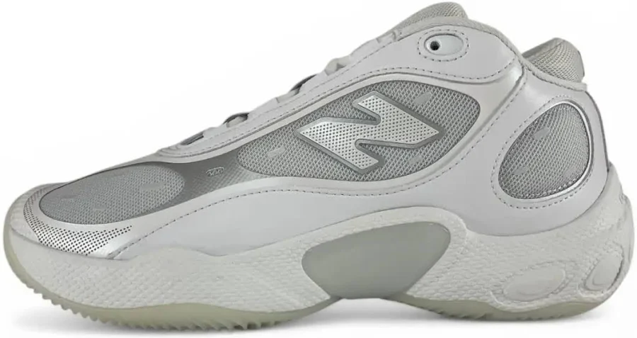 New Balance Fresh Foam BB v3 Men`s White Basketball Shoes Sneakers BBFRSWH3 9