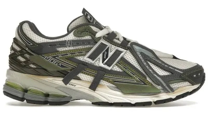 New Balance Men's 1906A Olive Juice Sea Salt, from StockX