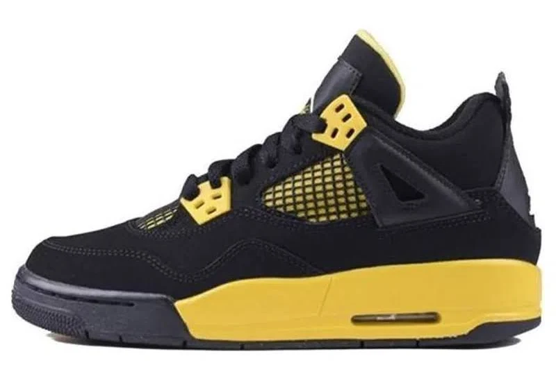 (gs) 4 Retro 'thunder' 2012 In Black
