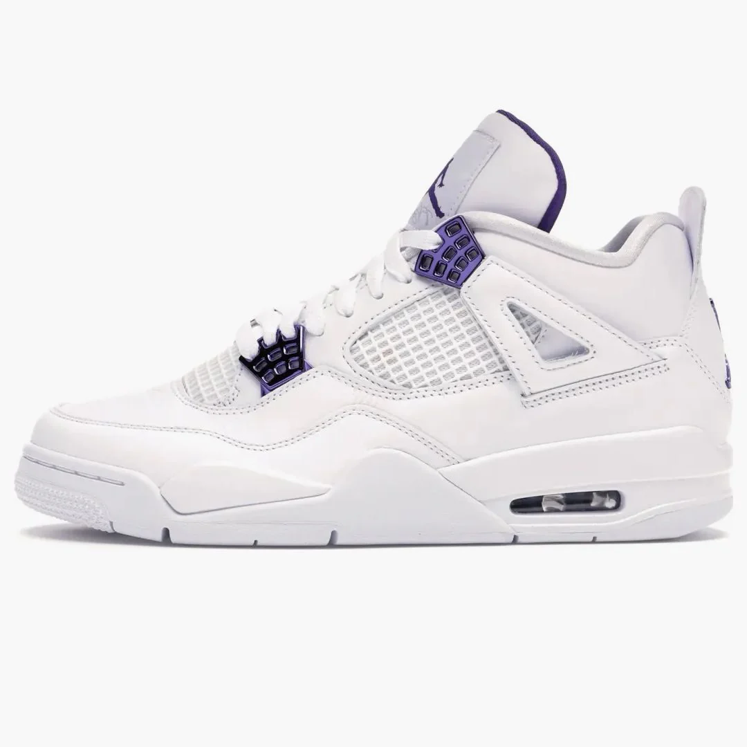 Jordan 4 Retro Metallic Purple