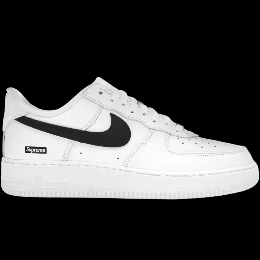 Nike Air Force 1 Low Supreme White Black