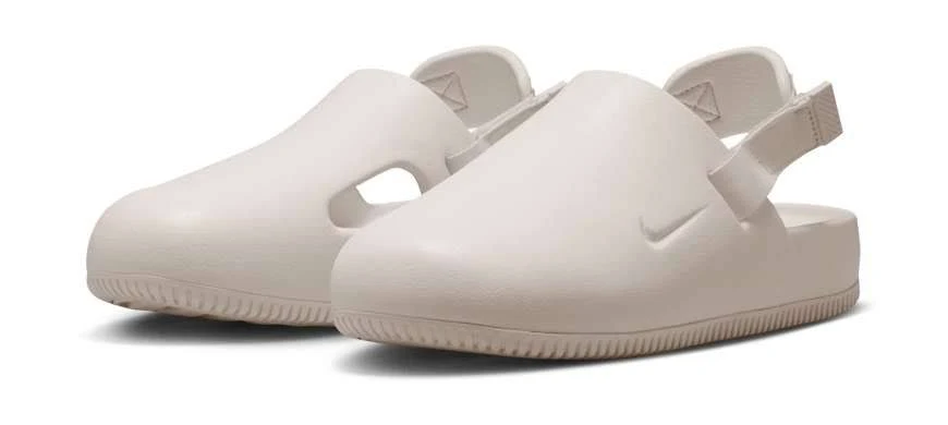 Nike Calm Mule slides in beige-Neutral