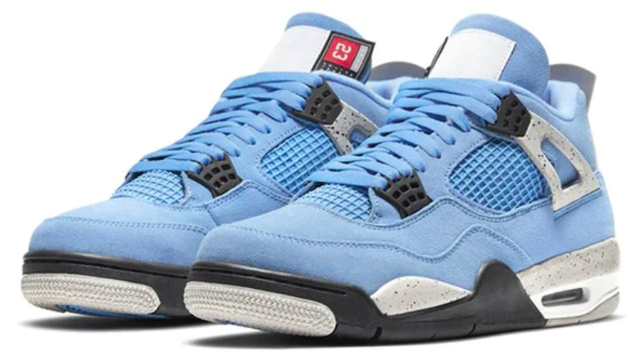 Nike Air Jordan 4 University Blue