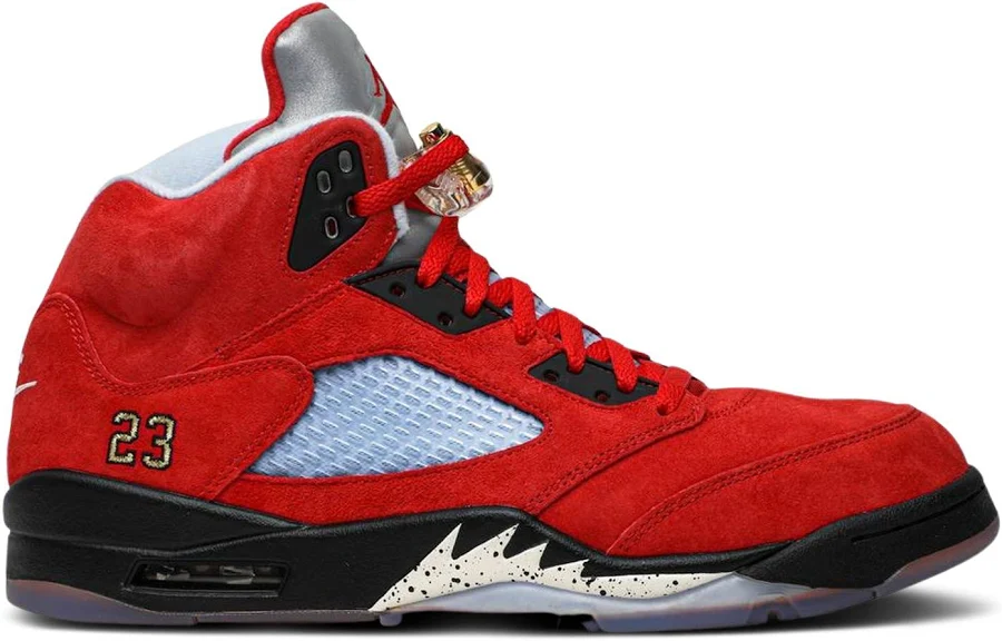 Trophy Room x Air Jordan 5 Retro 'Friends & Family' | Red | Men's Size 9