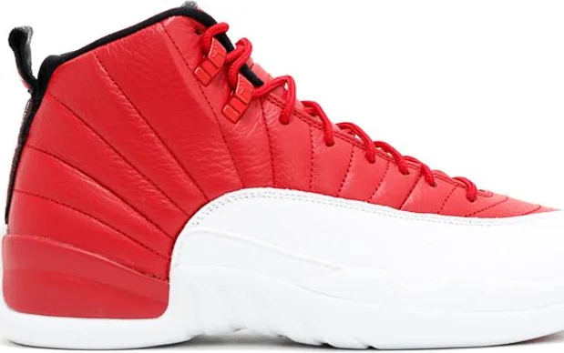Men's Air Jordan 12 Retro Gym Red