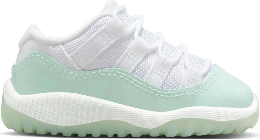 Nike Air Jordan 11 Retro Low (TD) Igloo 10C / WHITE/IGLOO