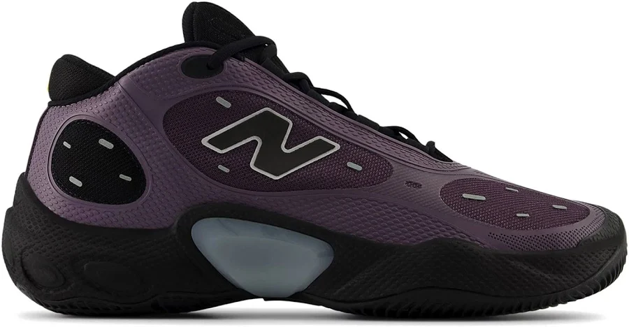 New Balance Fresh Foam BB v3 Dark Ice Wine Black, UK 9.5