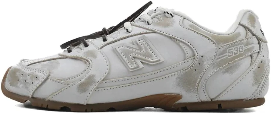 New Balance X Miu Miu 530 Sl Women Sneakers - White/gum