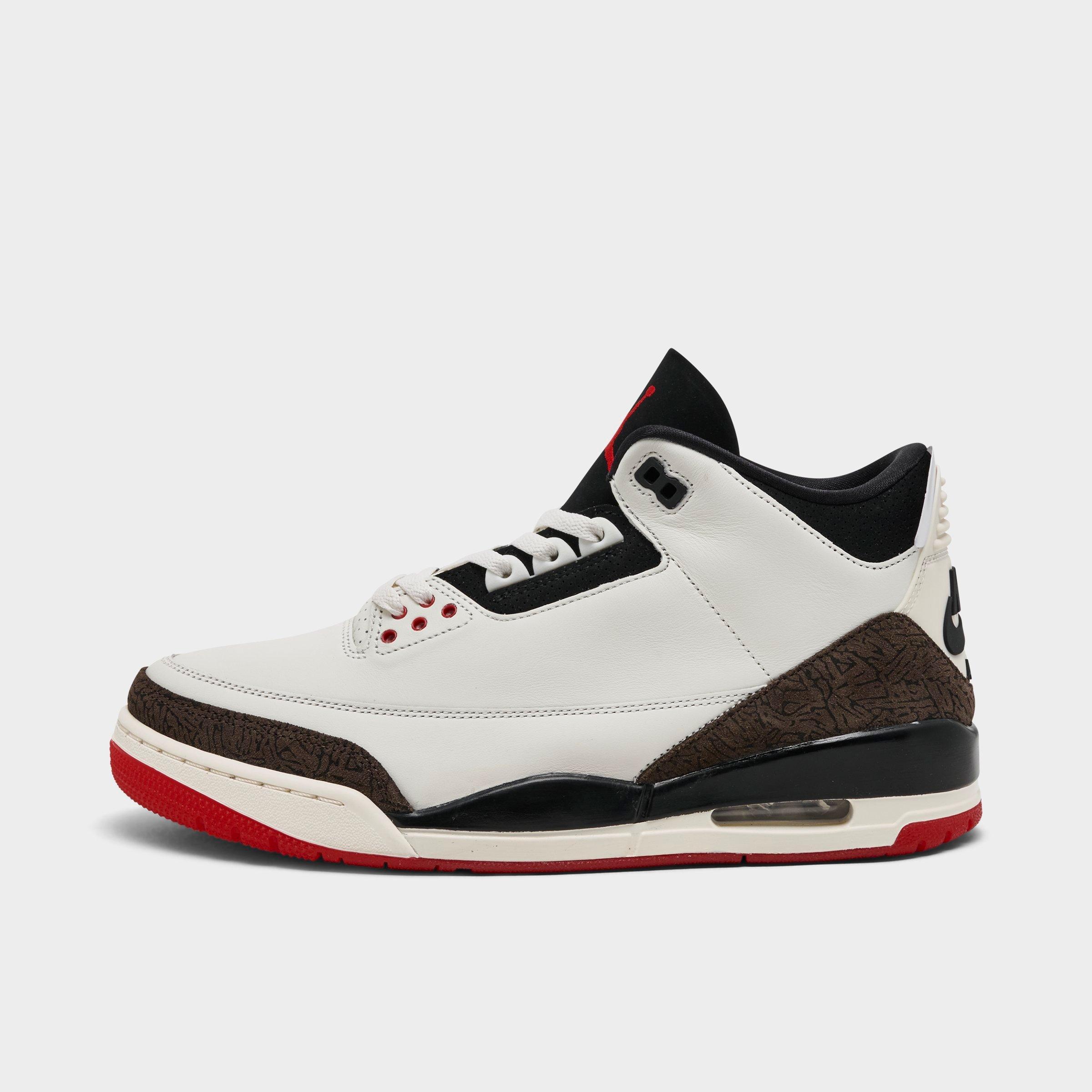 Men's Air Jordan Retro 3 Basketball Shoes - Size 12.0