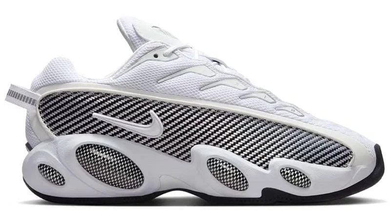 Nike NOCTA Glide Drake White Black Uk 7.5 / New