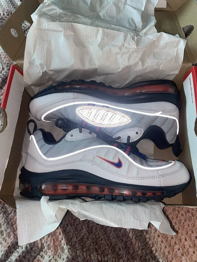 Nike Air Max 98 Nrg Space Flight Nasa Space Suit Size 6.5