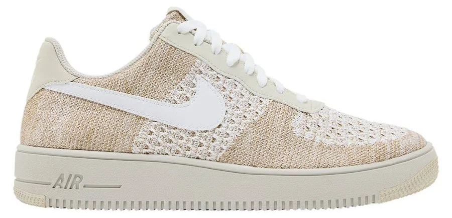 Nike Air Force 1 Flyknit 2.0 'Light Bone' | Cream | Men's Size 6