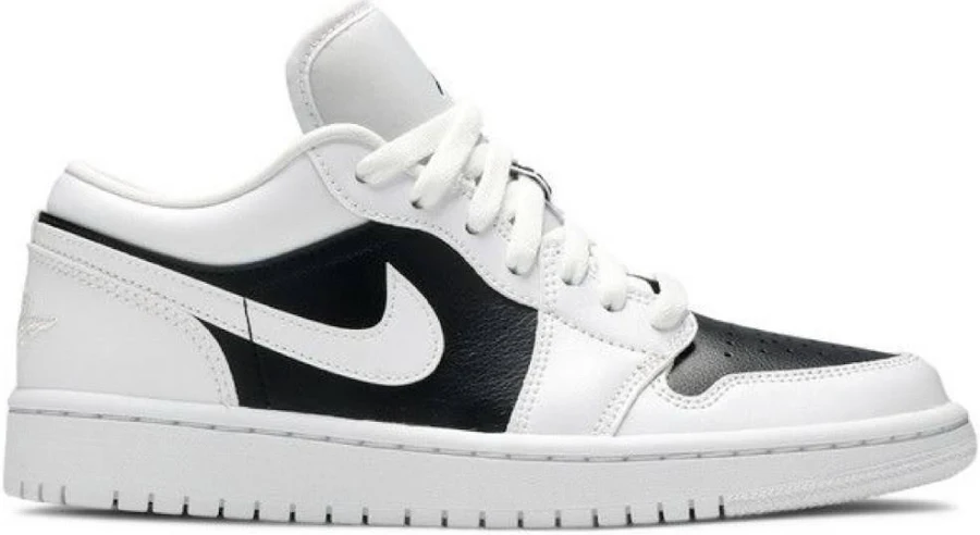 Jordan 1 Low Reverse Panda White Black Retro Rare Dc0774-100 Size 9 -