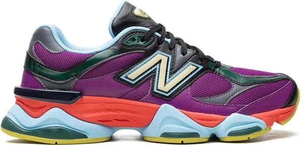 New Balance - 9060 "Purple/Fuchsia" sneakers - unisex - Calf Leather - 10.5