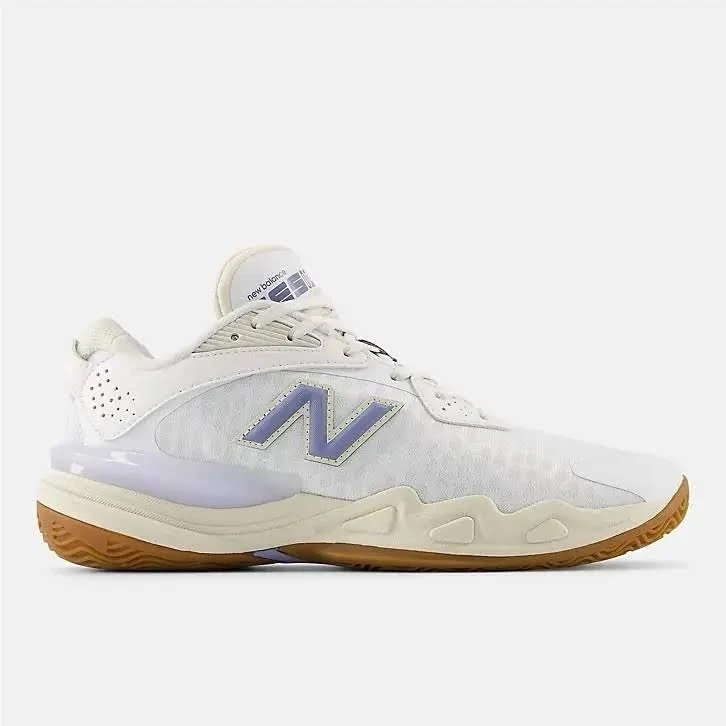 New Balance Unisex Hesi Low V2 White/beige/grey Size M5.5 / W7 2E Shoe