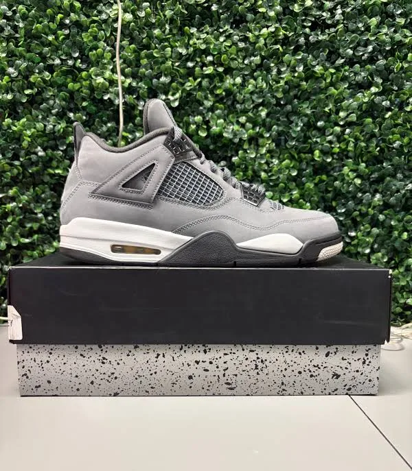 Jordan 4 Retro "Cool Grey" (2019) Size 11 Preowned