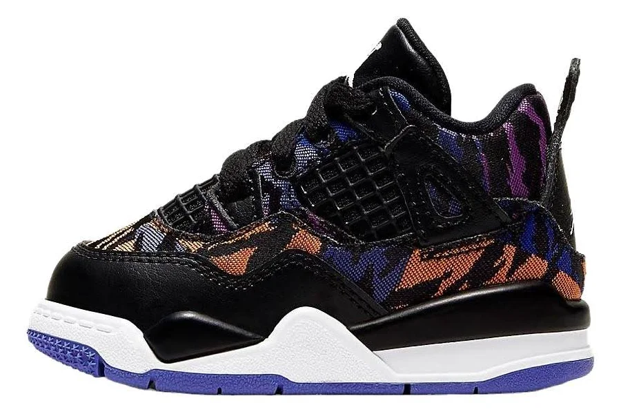 Jordan Air 4 Retro Se - Black/purple
