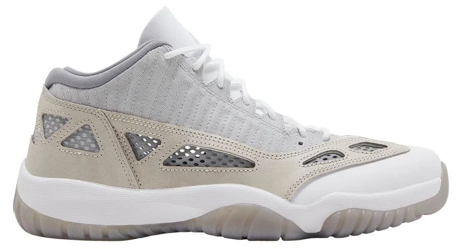 Air Jordan 11 Retro Low IE 'Light Orewood Brown' | Grey | Men's Size 3.5