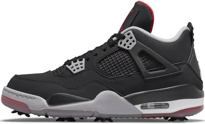 Men's Nike Jordan 4 Retro Golf Bred
