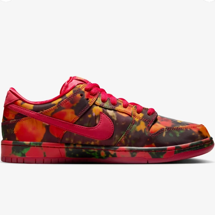 Nike Shoes | Nike Sb Dunk Low Pro The Wizard Of Oz Size 8 | Color: Red | Size: 8 | Pm-74783788's Closet