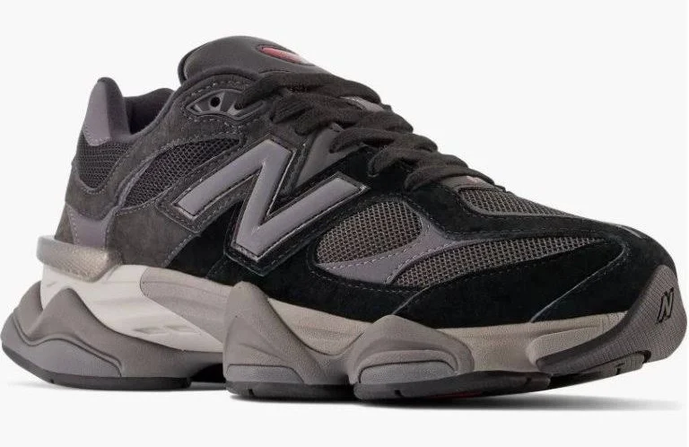 New Balance Shoes | New Balance Gender Inclusive 9060 Sneaker U9060 Black/ Castlerock Men's Size 13 | Color: Black/Gray | Size: 13 | Ecorcoranj's