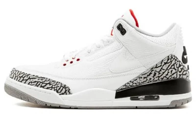 3 Retro Jth Nrg 'white Cement'