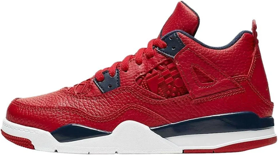 Jordan 4 Retro "fiba - Gym Red/white/metallic Gold