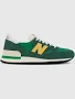 990 V1 MADE IN USA "GREEN/GOLD" 10