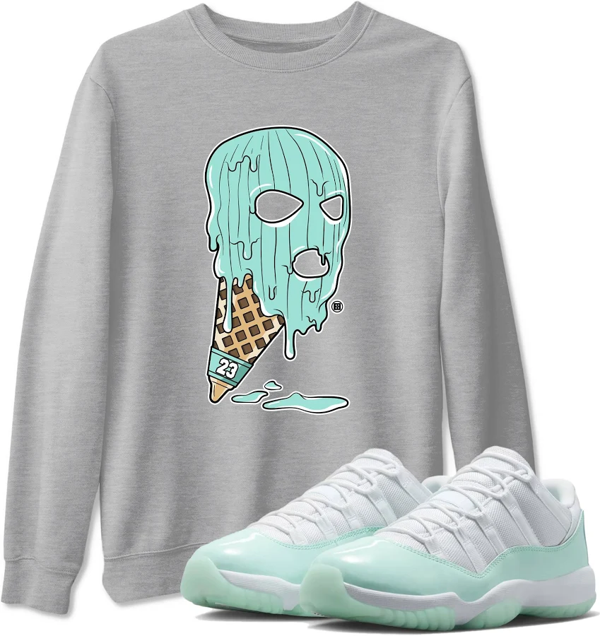 Air Jordan 11 Igloo Ice Cream Mask Graphic T-Shirt