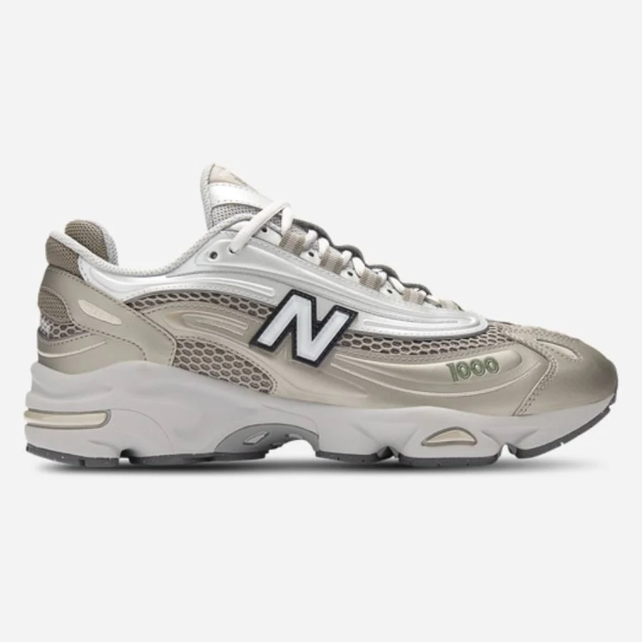 Balance 1000 Silver Metallic M1000sl Men's 9.5 Ds Sneaker Y2k