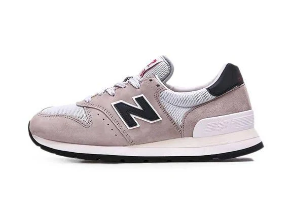 New Balance Men's 995 Low-Top Sneakers - White - 11