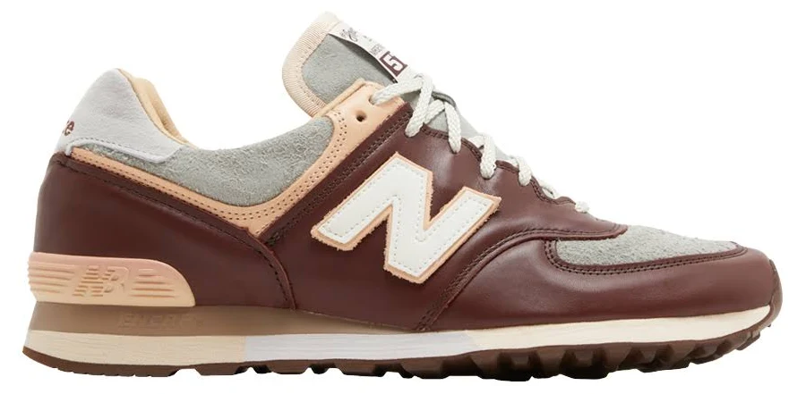 Men's New Balance The Apartment x 576 Made in England 'Bitter Chocolate
