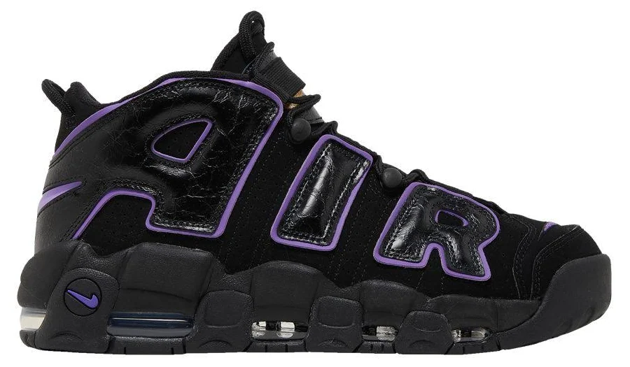 Nike Air More Uptempo '96 'Black Action Grape' | Men's Size 7