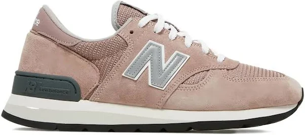 New Balance - x Kith 990v1 sneakers - men - Suede/Fabric/Fabric/Rubber - 4 - Pink
