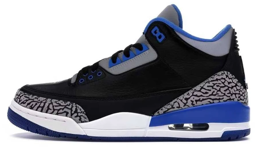 Nike Air Jordan 3 Retro "Sport Blue"