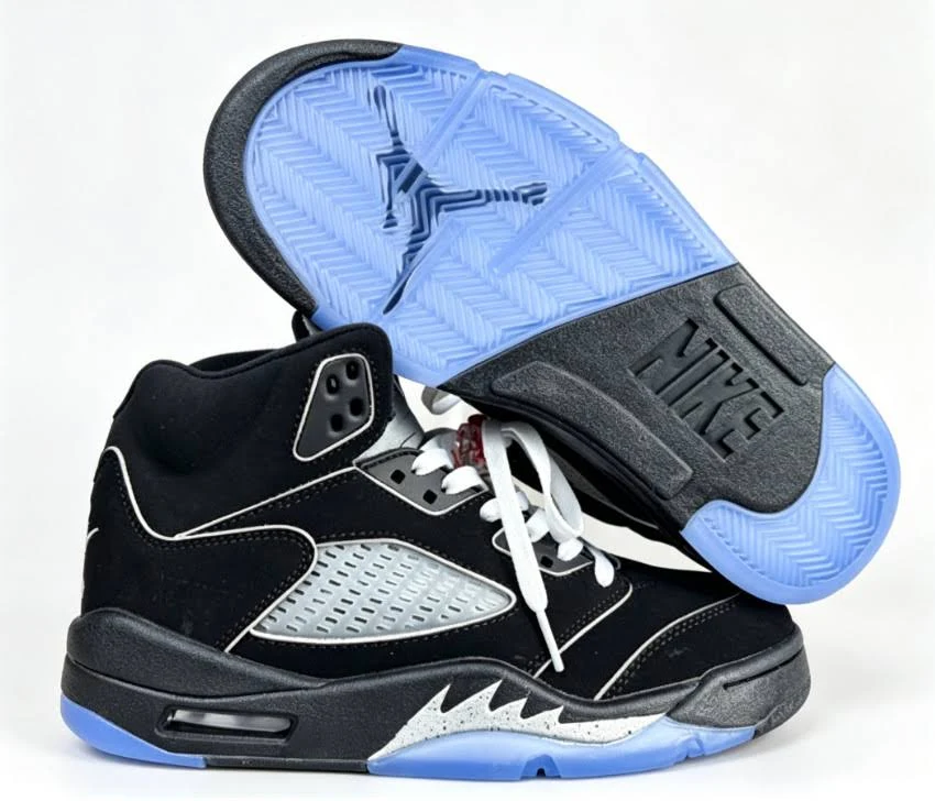 2025 Jordan 5 Black Metallic Reimagined Us Men's Size 7-12