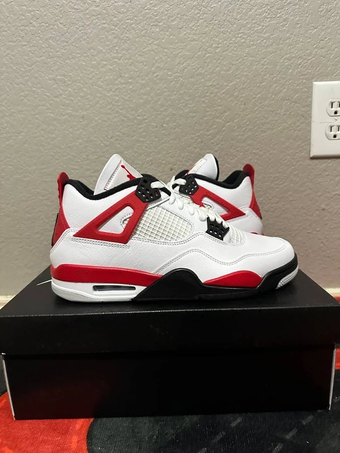 Jordan 4 Retro Red Cement Dh6927-161