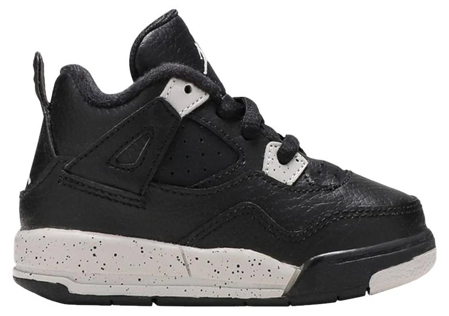 Jordan 4 Retro Ls Ps 'oreo' 2015 - Black