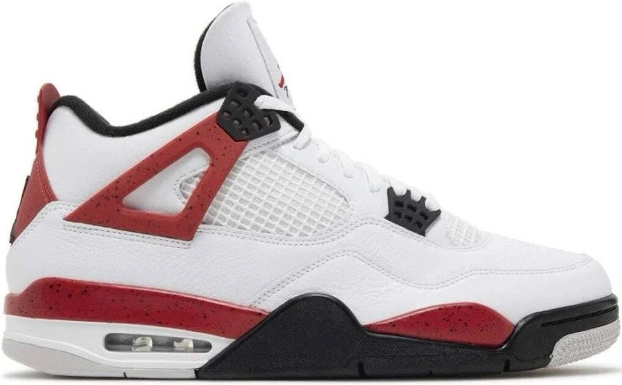 Air Jordan 4 Retro Red Cement Nib, 10.5
