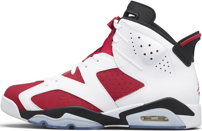 Air Jordan 6 Retro Carmine Mens