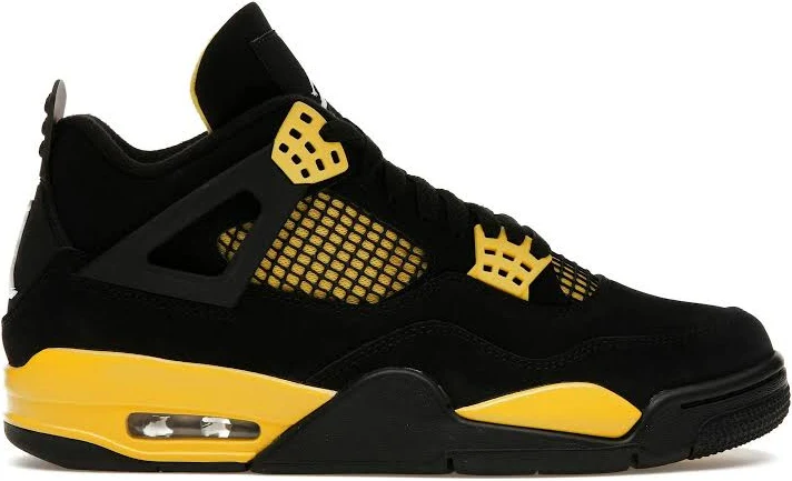 Jordan 4 Retro Thunder Sneakers