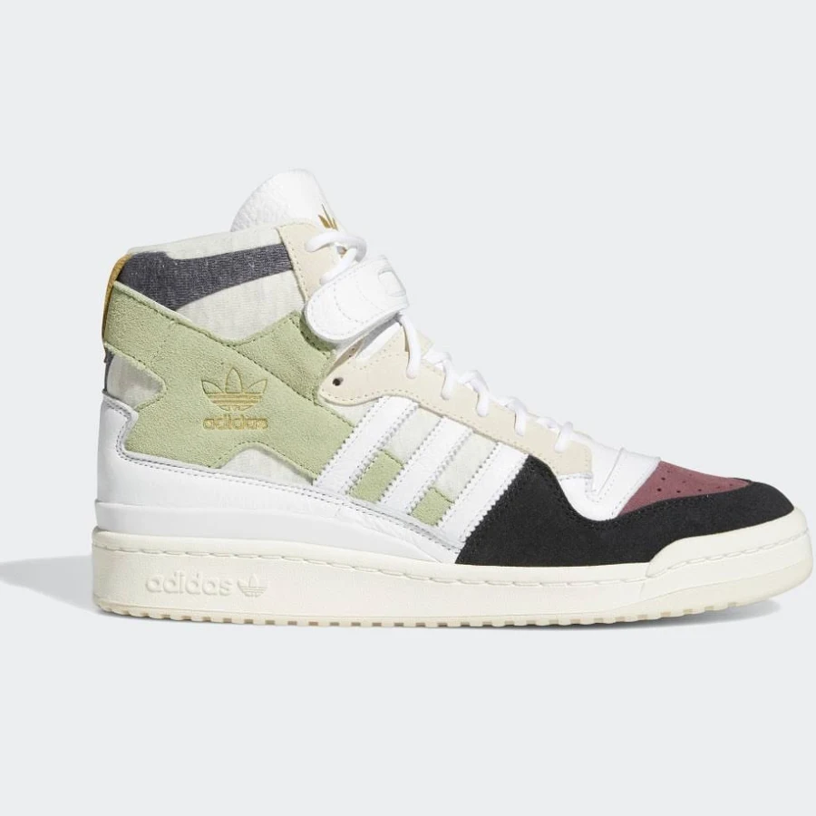 adidas Originals  Forum 84 Hi Leather Sneakers