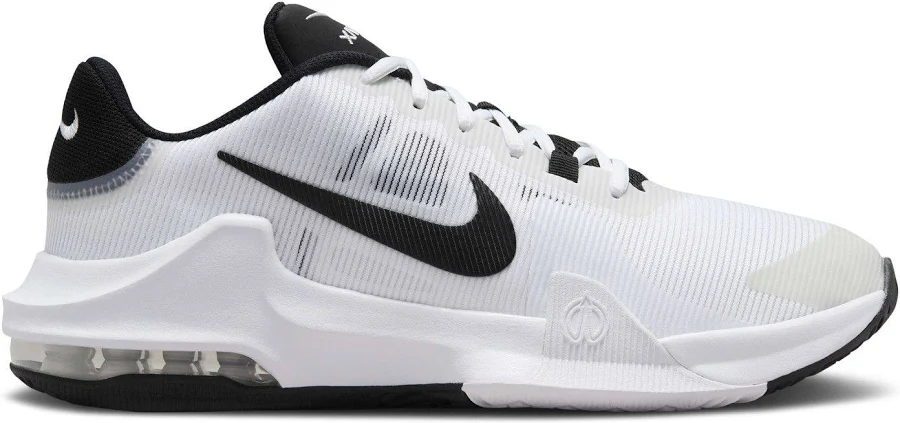 Nike Air Max Impact 4 'White Black' | Men's Size 8.5