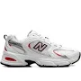 New Balance - 530 "White/Blast Red" sneakers - men - Rubber/Fabric/Fabric/Polyurethane - 7