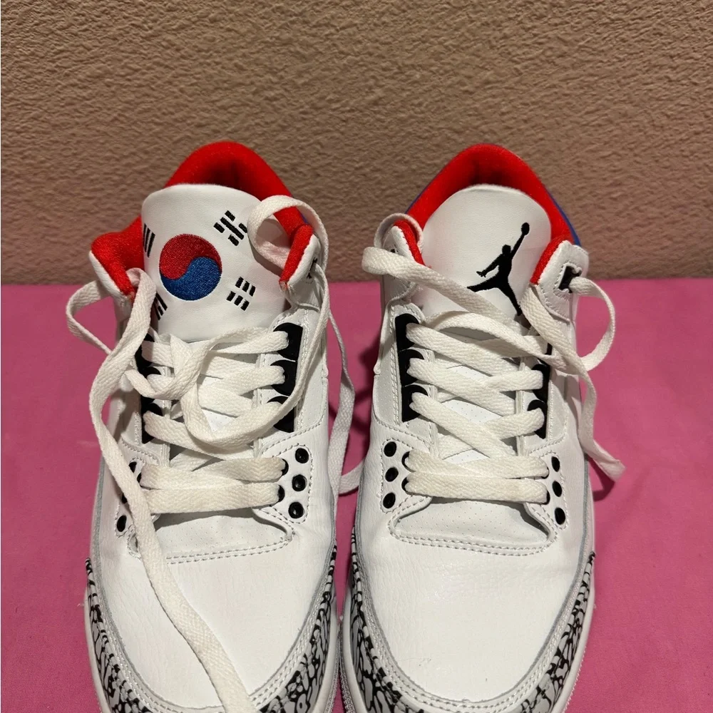 Jordan 3 Seoul