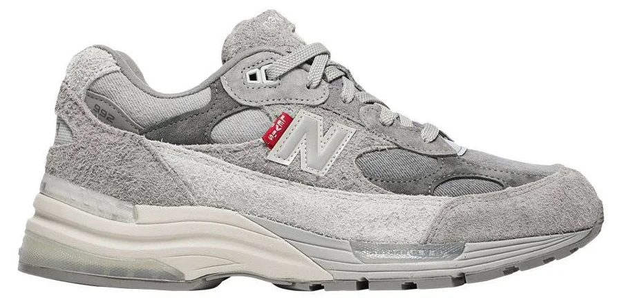 Levi’s x New Balance 992 Made in USA 'Grey Denim' | Men's Size 9.5