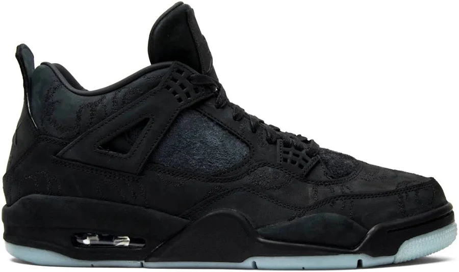 KAWS x Air Jordan 4 Retro 'Negro' 930155-001 US 8.5