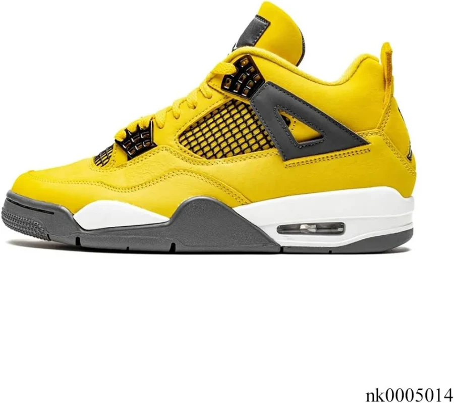 Air Jordan 4 Retro Lightning 2021 Shoes Sneakers
