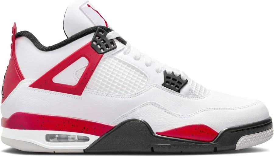 Air Jordan 4 Retro Red Cement